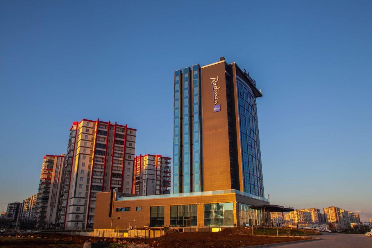 Radisson Blu Hotel, Diyarbakir Diyarbakır Exterior foto
